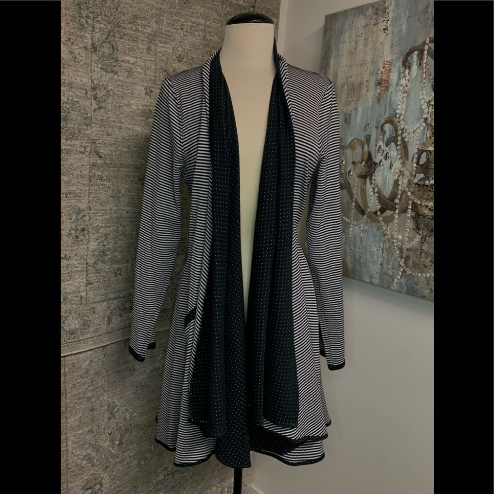 Staples Cardigan Duster